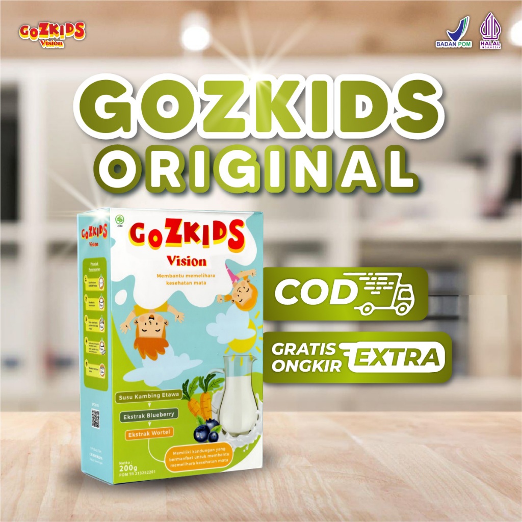 

Gozkids Vision Original 200 gram