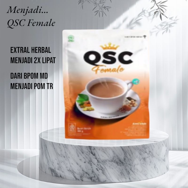 

(Ready) Queen secret coffee minuman herbal kewanitaan