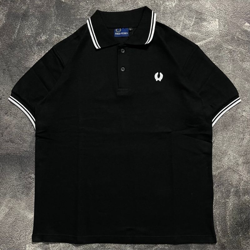 Kaos Pria/ Kaos Kerah FRED PERRY Original Limited Edition