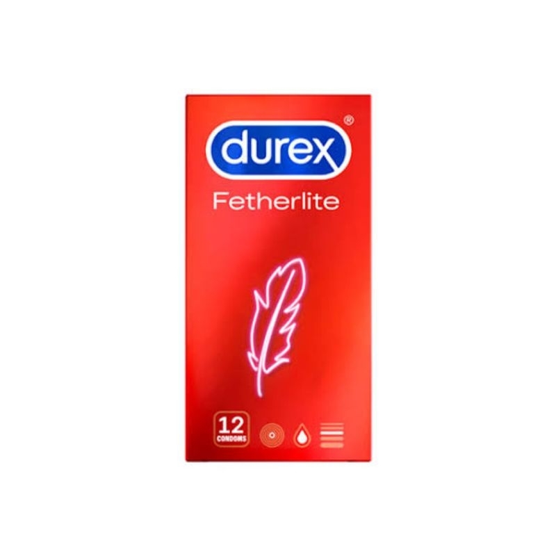 durex kondom Fetherlite isi 12