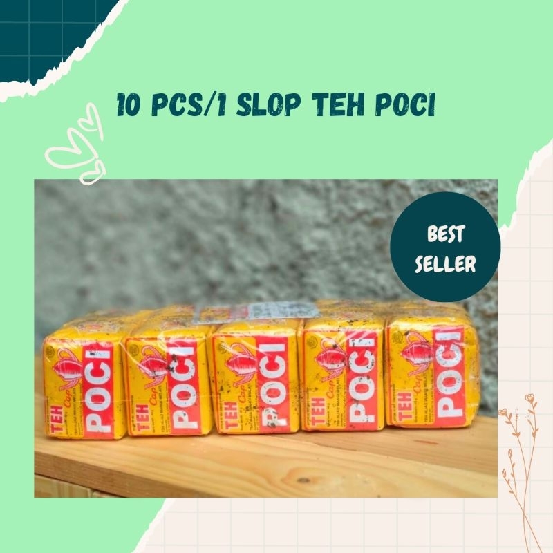 

Teh Poci 1 Slop isi 10 pcs