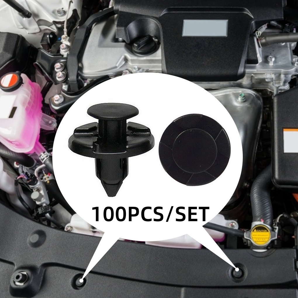 100PCS/SET 8MM Nissan Baut Rivet Mobil