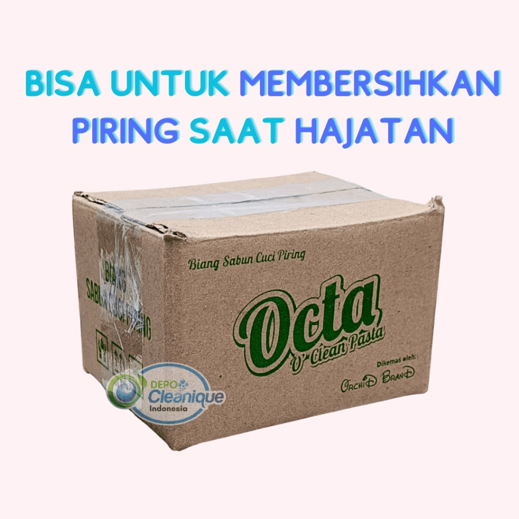 Octa Bahan untuk Buat Sabun Cuci PIring 5 Liter Aroma Jeruk Nipis