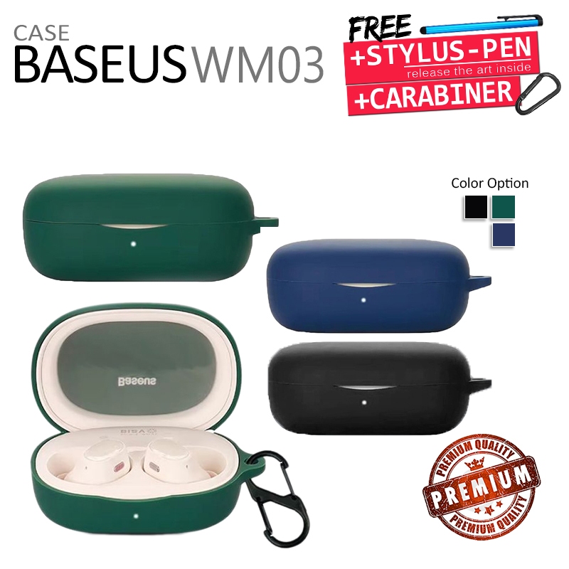 Baseus Bowie WM03 - Elegant Soft Case TWS Bluetooth Earphone