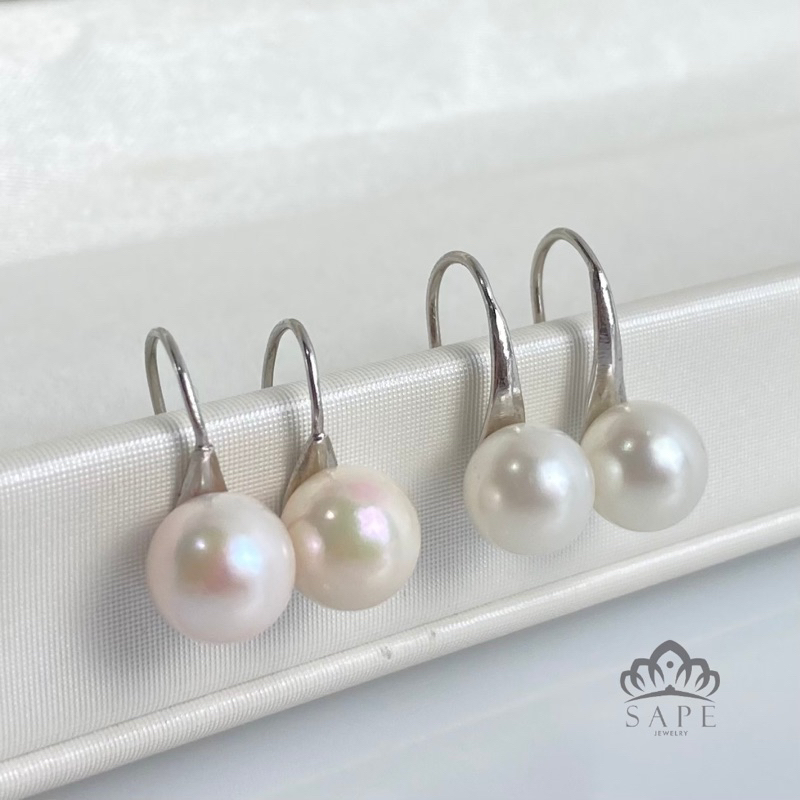 Sape - Anting Mutiara Akoya Air Laut Asli Berkualitas