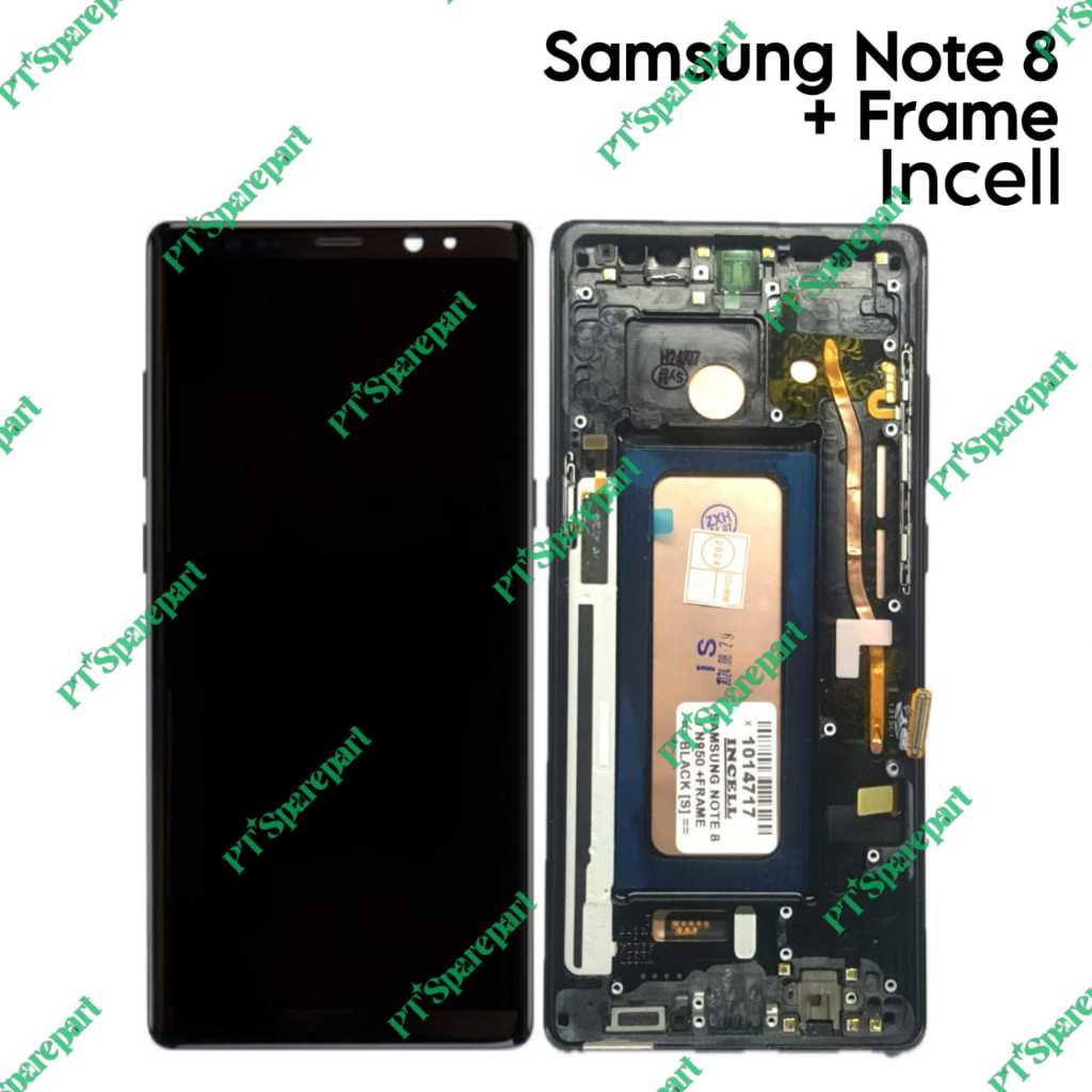 LCD Touchscreen Fullset + Frame Samsung Galaxy Note 8 / SM-N950F / SM-N950U / SM-N9500 / SM-N950U1 /