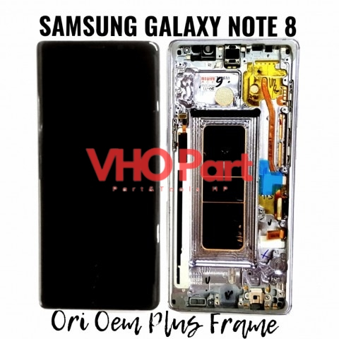 LCD Touchscreen Fullset + Frame Samsung Galaxy Note 8 Original - SM-N950F / SM-N950U / SM-N9500 / SM