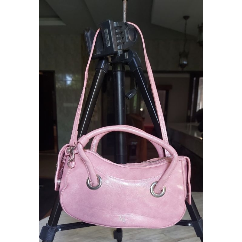 TAS PRELOVED HAND BAG KULIT SAPI ASLI