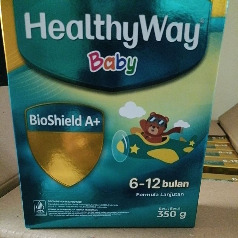 

Healthy 6-12 bln isi 350 gr ,exp Okt 25