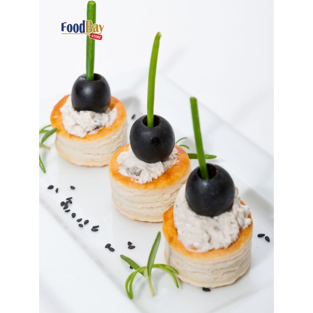 

QH COOPOLIVA Black Pitted Olives Buah Zaitun Utuh 385 Gr