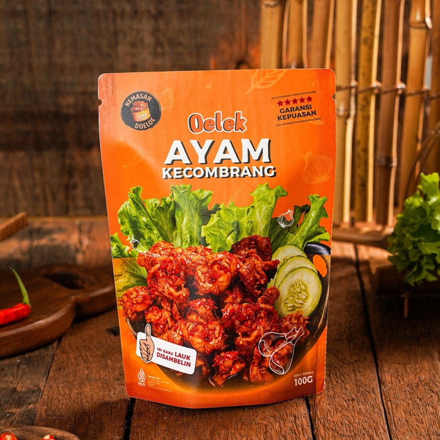 

Ayam Kecombrang Oelek / Lauk Ayam Kecombrang / Lauk Siap SajI VIRAAAALLLL