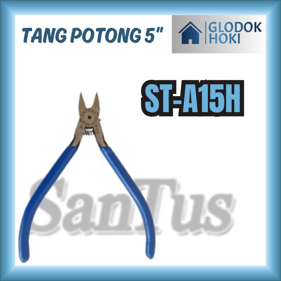SANTUS - TANG POTONG 5" INCH MICRO NIPPER SANTUS ST-A15H ORIGINAL