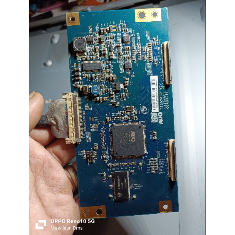 Tcon LCD LG 32LC7R-TB - T260XW02 V7 - T315XW02 VD 06A63-11 