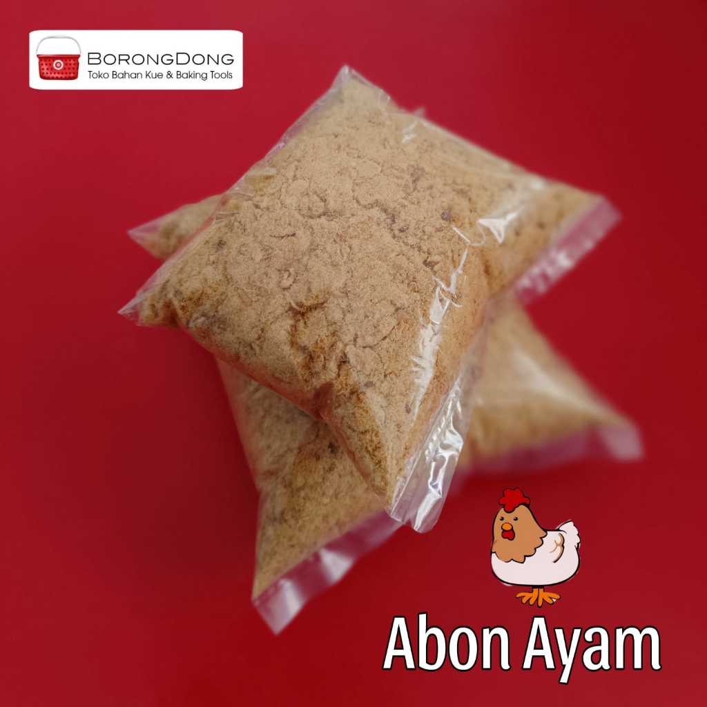 

Intisari Abon Ayam Manis