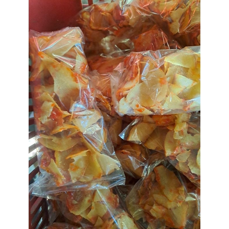 

Keripik Singkong Balado, Pedas Manis 1 Kg