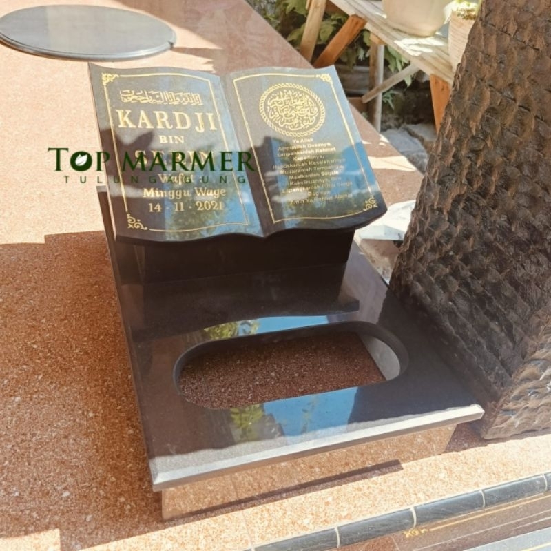 Maesan Box Model Buku + Tempat Bunga