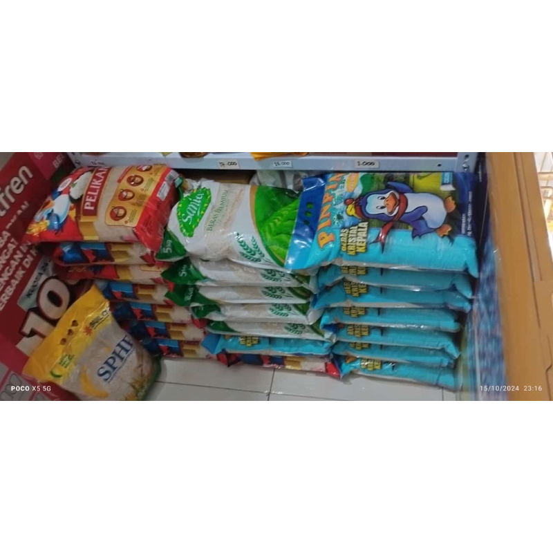 

BERAS HEMAT 5kg