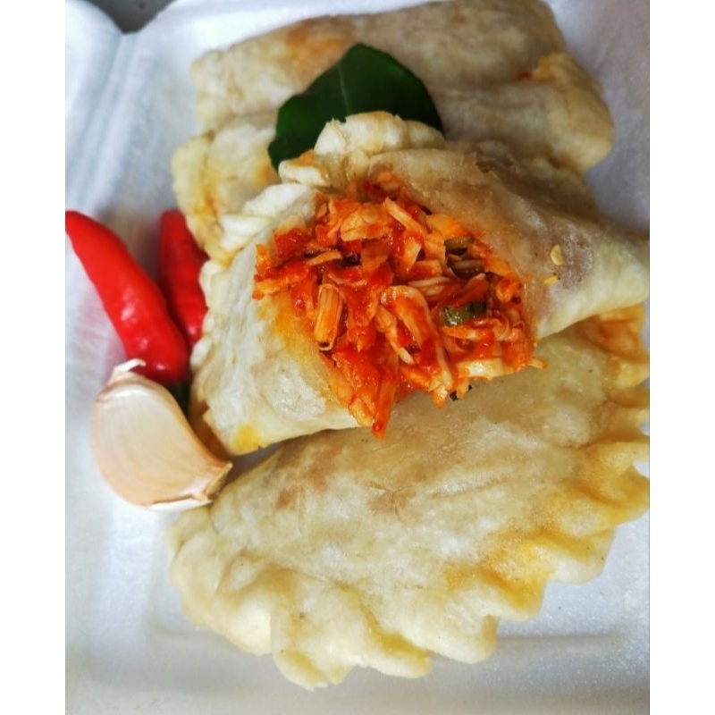 

Cireng isi Ayam suwir