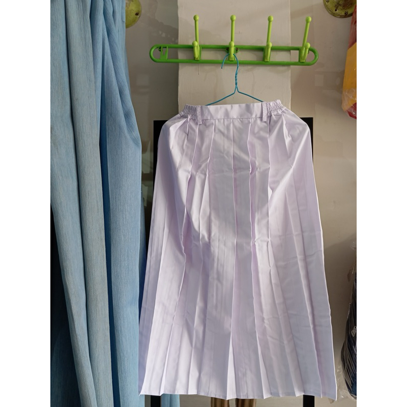 Seragam Sekolah Rok Putih Panjang SD (Toko Radenmat Palembang)