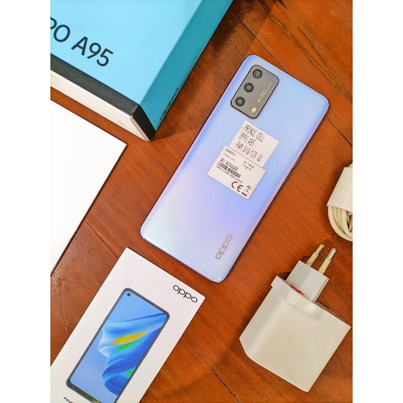 (SECOND) OPPO A95 RAM 8/128 GB ORIGINAL