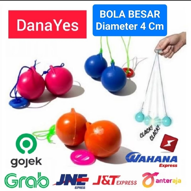 Mainan Lato Lato Latto Latto Tektek Ketek Ketek Tek Tek Katto Katto Mainan Jadul Anak Viral Tiktok