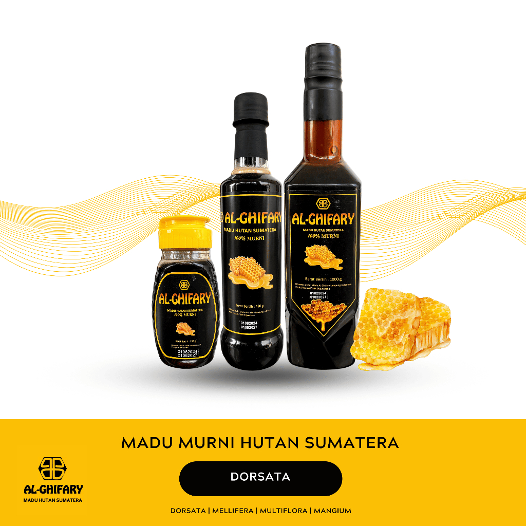 

MADU MURNI ASLI HUTAN AKASIA APIS DORSATA - MADU AL-GHIFARY 100% ASLI