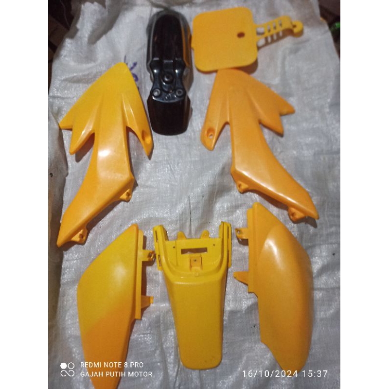 cover body plastik rep crf 50 minitrail motor mini