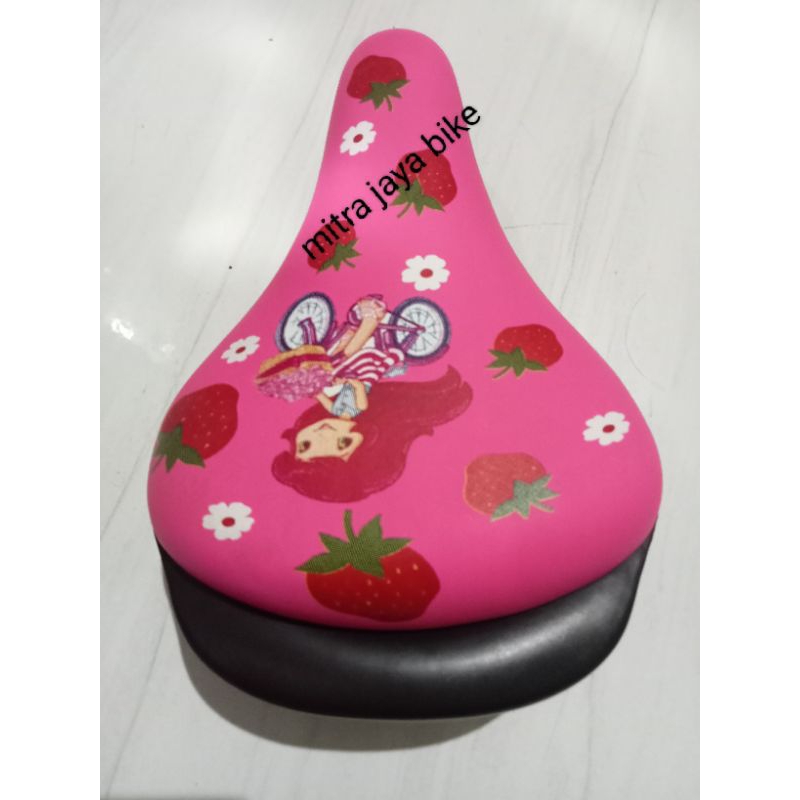 sadle sepeda anak jok sepeda anak