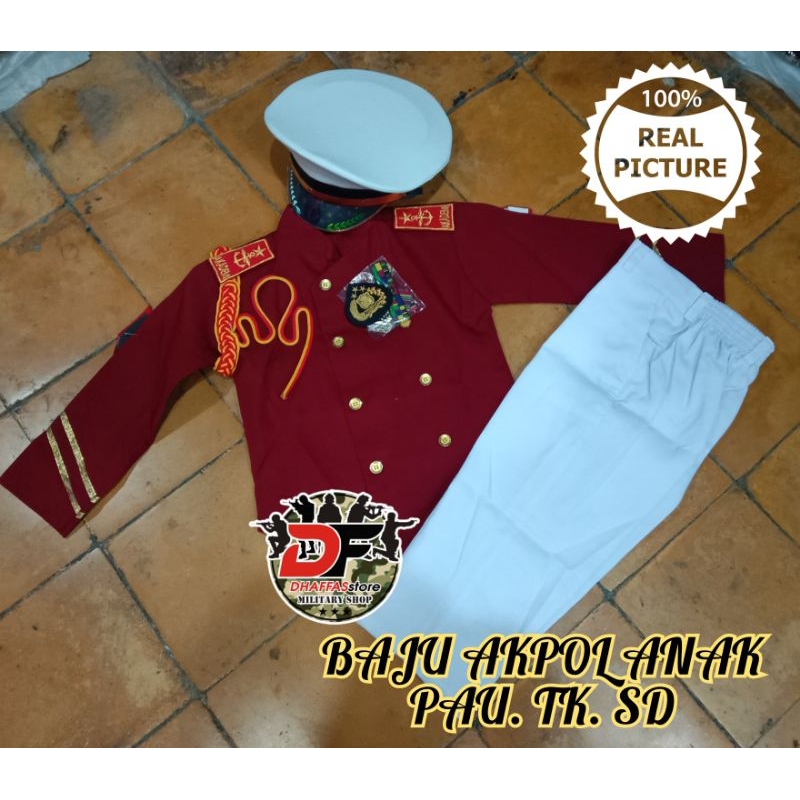 BEST SELLER BAJU PROFESI ANAK AKPOL. BAJU KARNAVAL ANAK AKPOL. BAJU AKPOL ANAK. BAJU AKADEMI POLISI