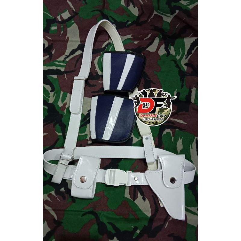 SABUK MANSET POLISI ANAK. AKSESORIS POLISI ANAK. ATRIBUT POLANTAS ANAK. KOPEL FULL SET POLISI ANAK. 