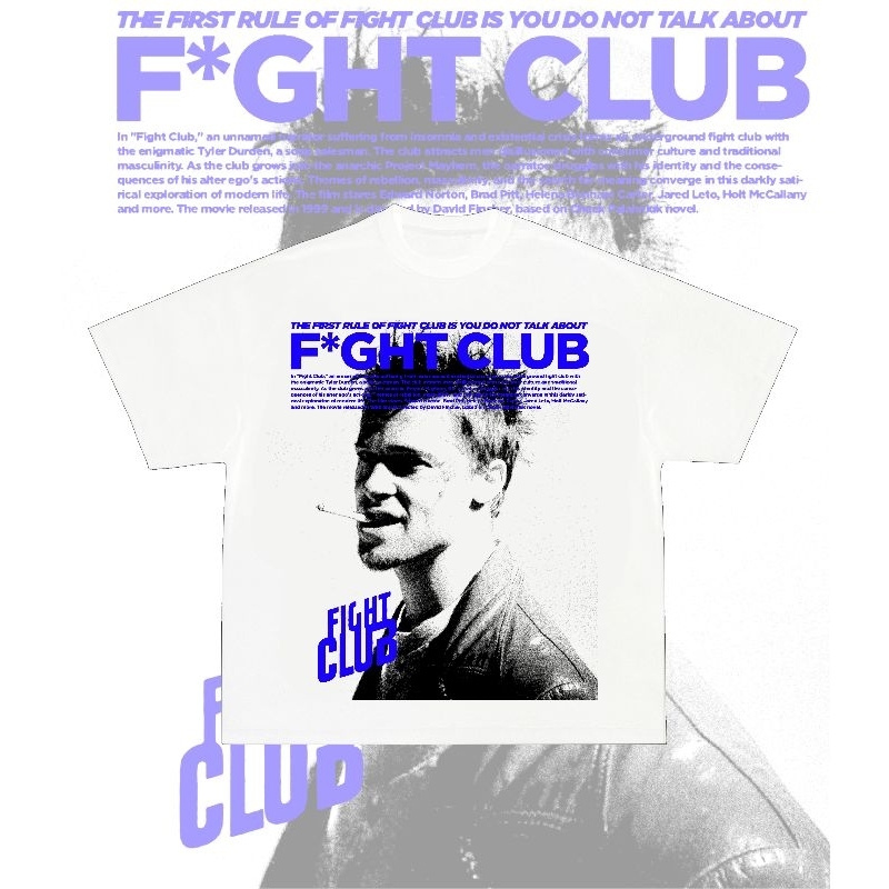 kaos Fight Club-Movie, Tshirt
