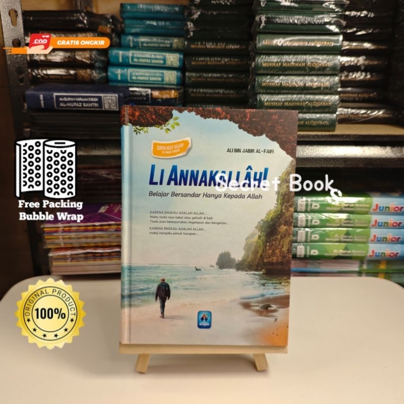 LiannakaAllah Belajar Bersandar Hanya Kepada Allah | Pustaka Arafah