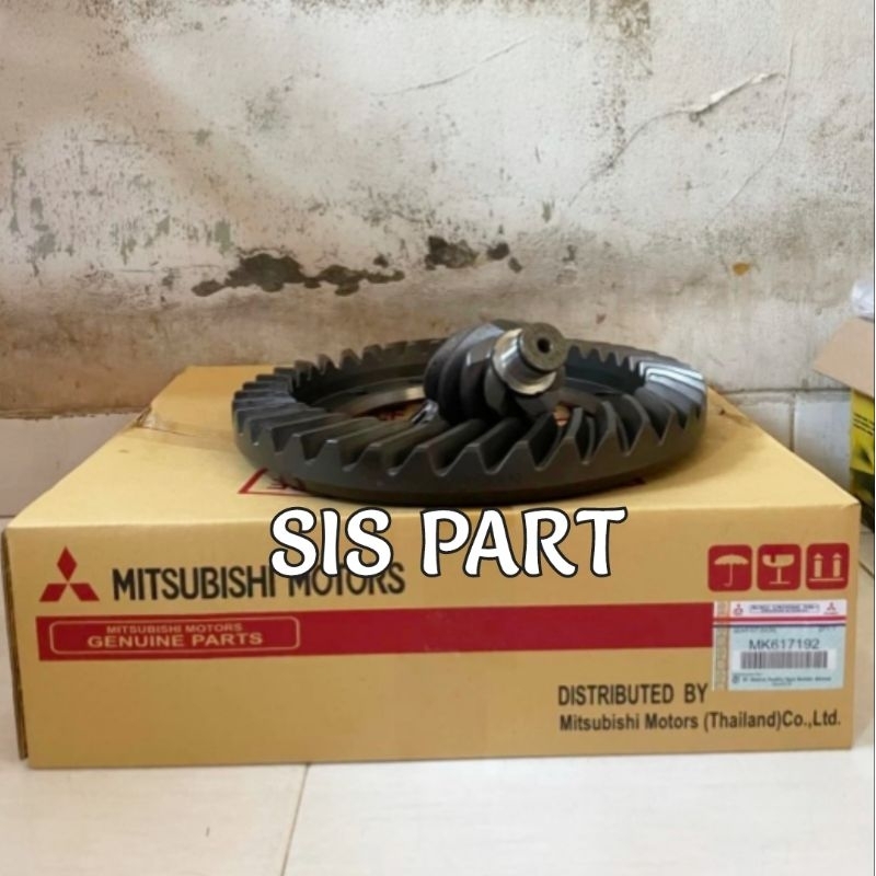 Gear Set Crown Wheel Pinion PS125 Canter HD 6x38