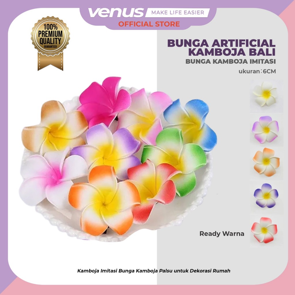 Bunga Artificial Kamboja Bali Bunga Kamboja Imitasi Bunga Kamboja Palsu Dekorasi Foto Bunga Dekorasi