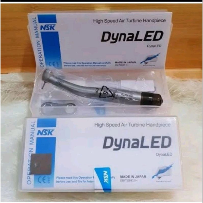 Handpiece Dyna LED  dan Panamax LED Push Button 4 Hole