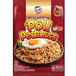 

KOBE BUMBU INSTAN NASI GORENG POL PEDAS 12G