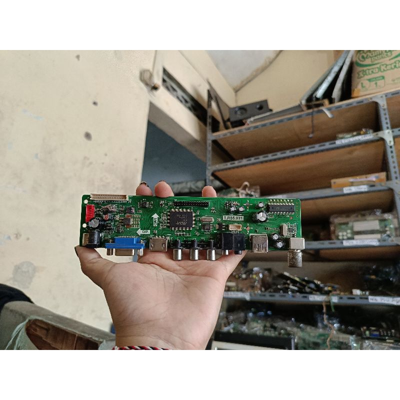 mainboard mb  tv led mito 17 in a120