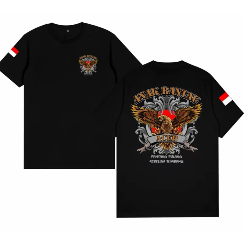 KAOS T-SHIRT ANAK RANTAU ACEH