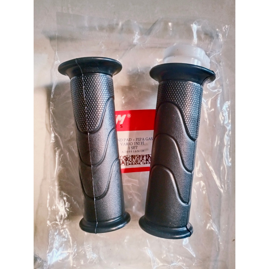 Handfat Hanfat Handpad Handgrip Slop Gas+Pipa Honda Vario 150 f1 Vario 125 Led Beat F1 Scoopy F1
