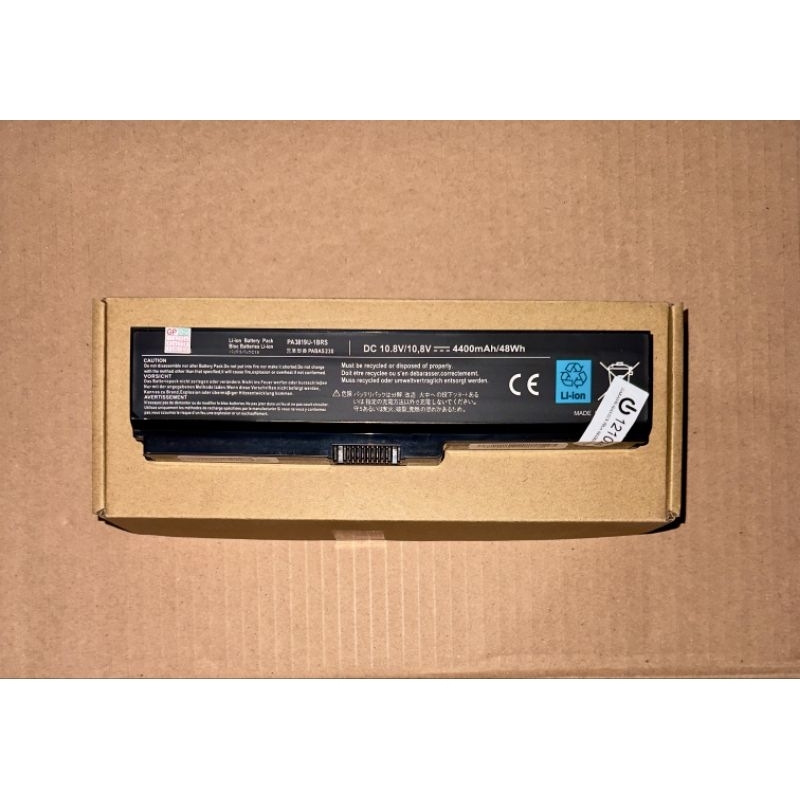 Baterai Toshiba C640 L745 L735 C600 L645 P745 C650