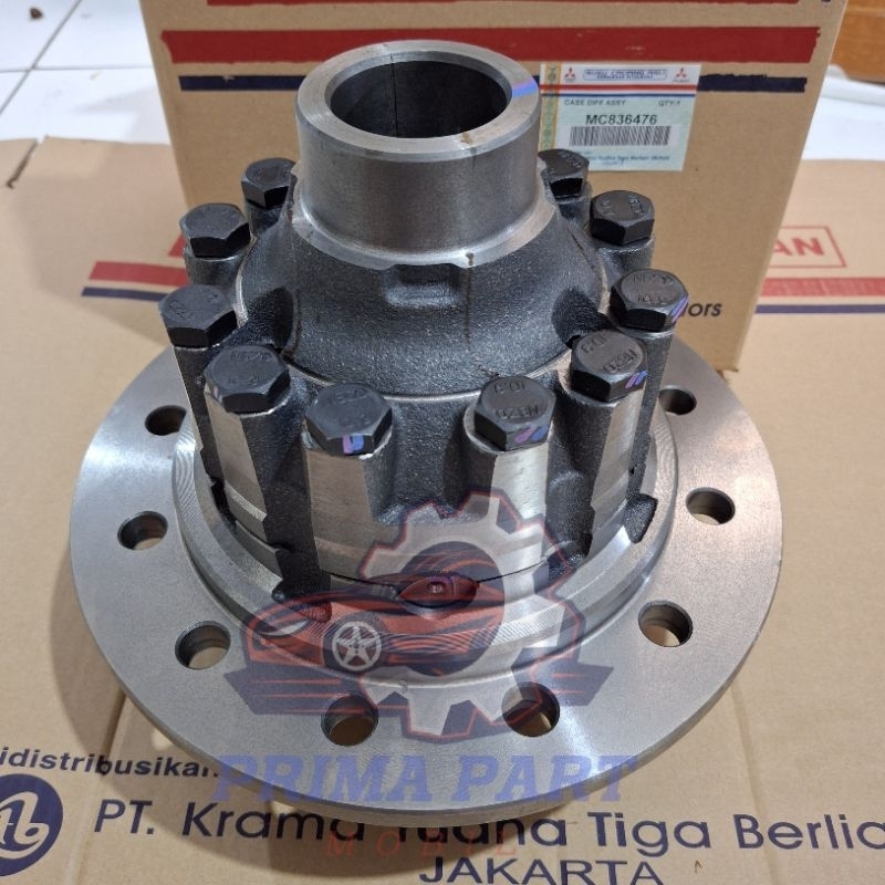 CASE DIFF ASSY TENGKORAK GARDAN KOMPLIT PS125 CANTER