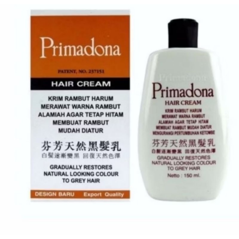 Primadona Hair Cream |Krim Rambut Primadona