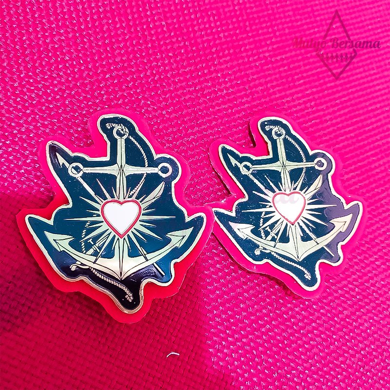 Pin Logo Persaudaraan Setia Hati Terate Pin Bros PSHT Murah - Mulyo Bersama