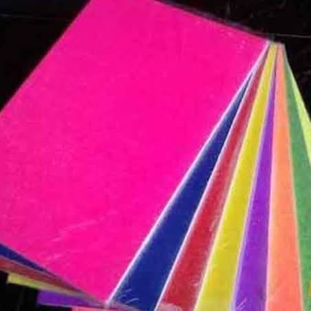 

Sterofoam warna warni / Gabus / styrofoam warna