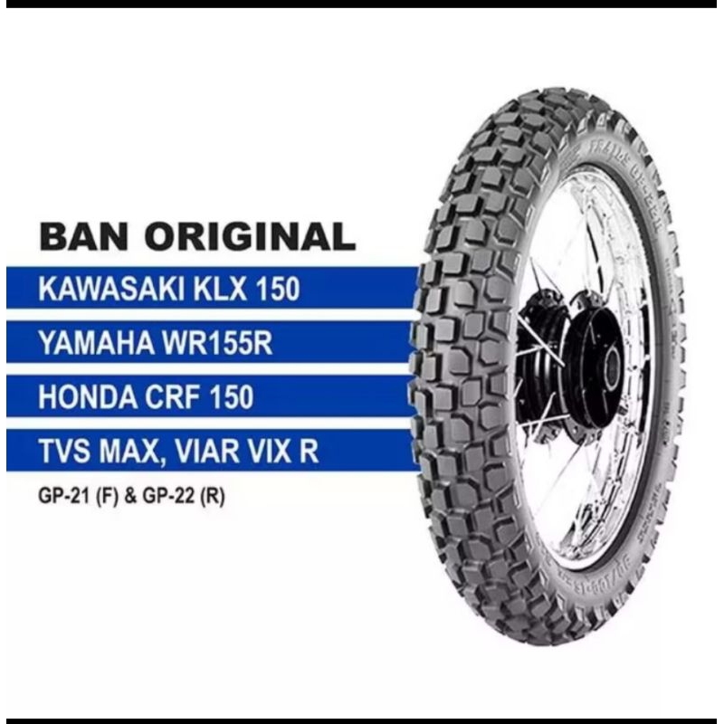 IRC BAN LUAR STANDAR KLX CRF WR RING 18-410.21-275