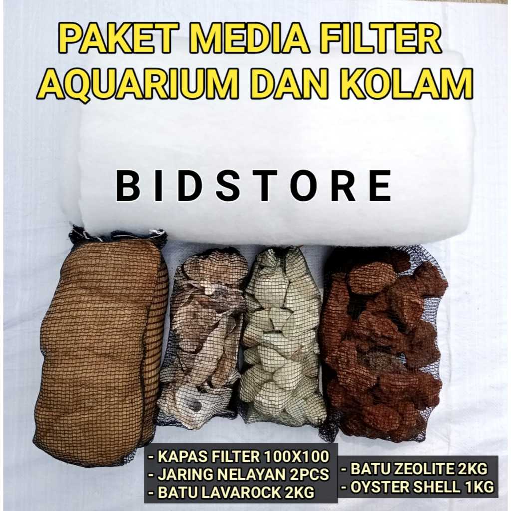 PAKET 6IN MEDIA FILTER AQUARIUM KOLAM KOI TONG FILTER DRUM FILTER DRUM FILTER KOLAM FIBER SET LENGKA