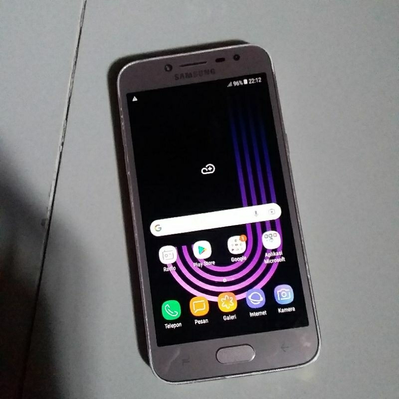 Hp Second Samsung Galaxy J2 Pro Siap Pakai