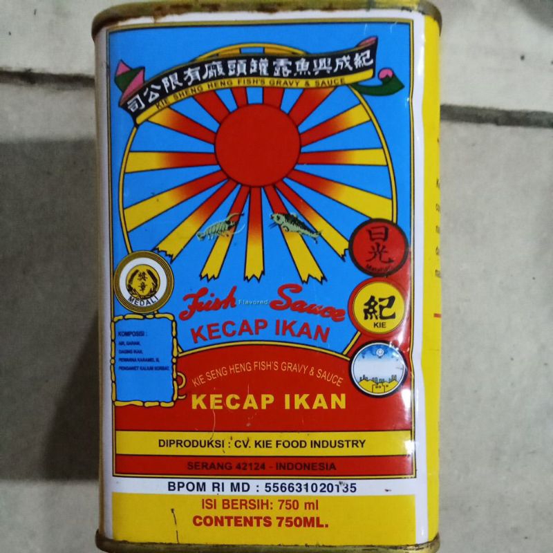 

Kecap Ikan 750ml