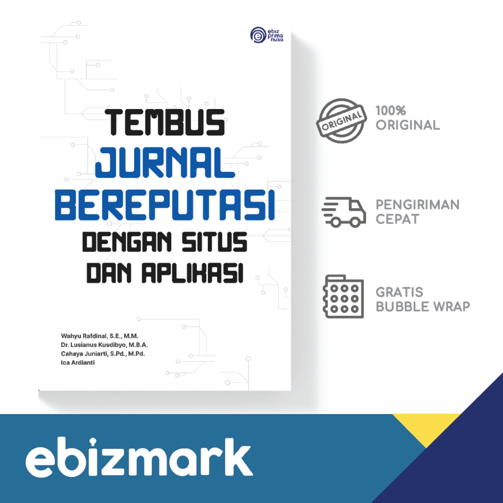 

Tembus jurnal bereputasi dengan situs dan aplikasi