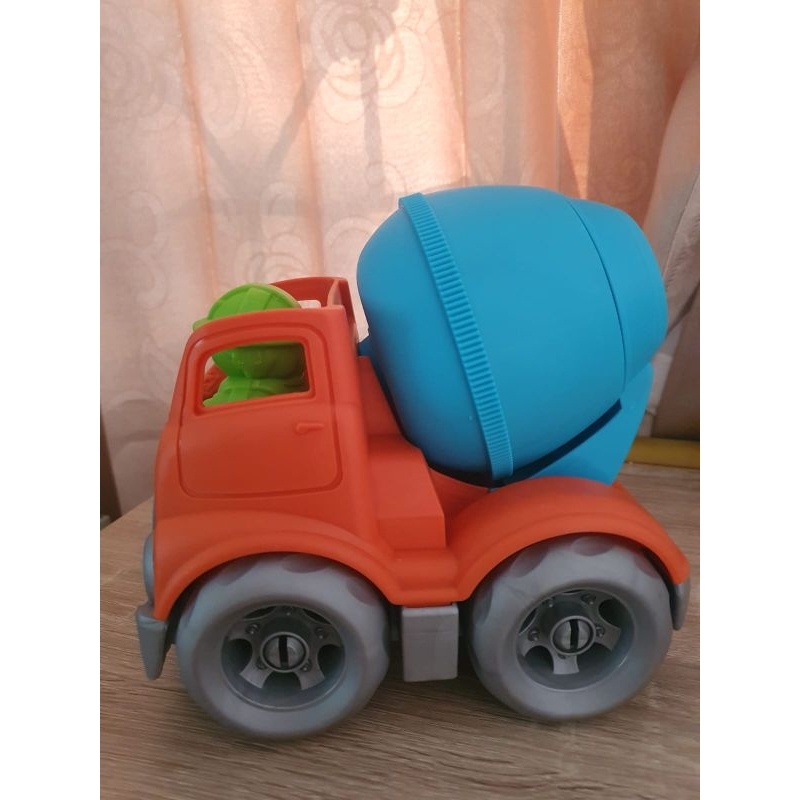 Mainan Truck Mighty Machine EMCO Ukuran Besar Preloved